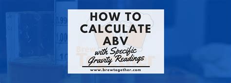 refractometer final gravity calc|specific gravity to abv calculator.